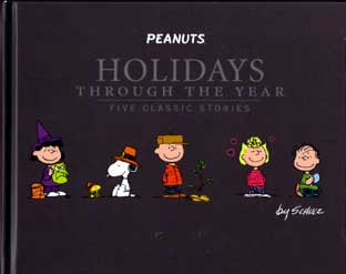 Peanuts Holidays book cover