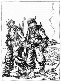 Mauldin cartoon, June 26 1944